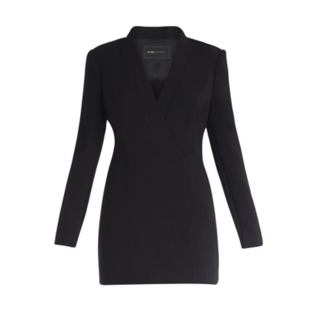 BCBG MAXAZRIA Waleska Double  Breasted Dress